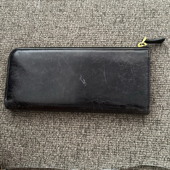 Miu miu black wallet - Picture 2 of 9